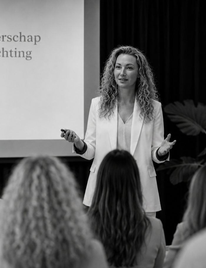 Keynote door Claudia Halleen